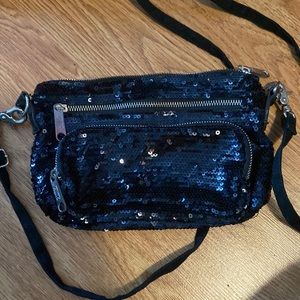 Victoria’s Secret pink night out, cross body bag.